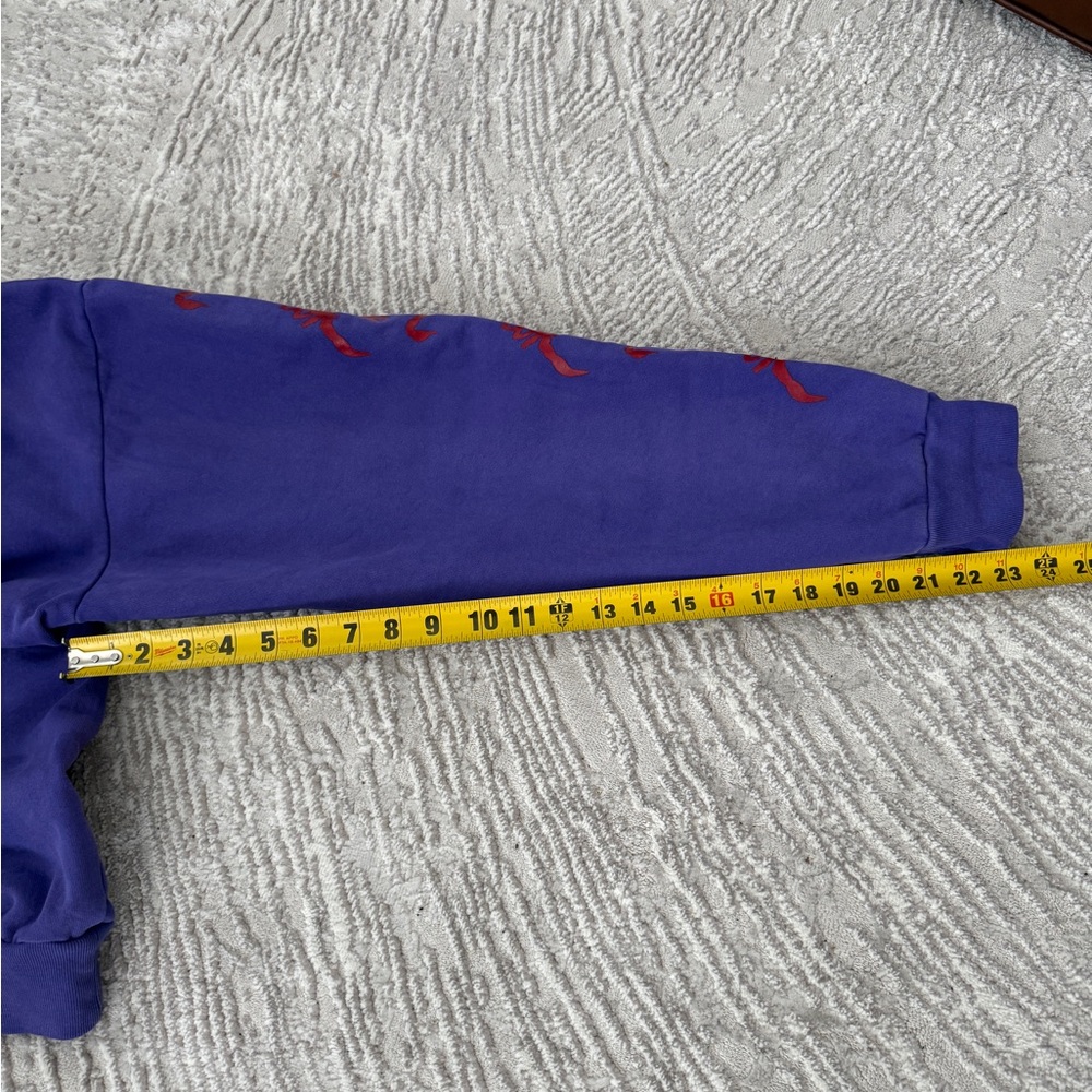 Griselda Westside Gunn FlyGod Super LISA Hoodie Purple XXL 100% Authentic - Picture 9 of 9